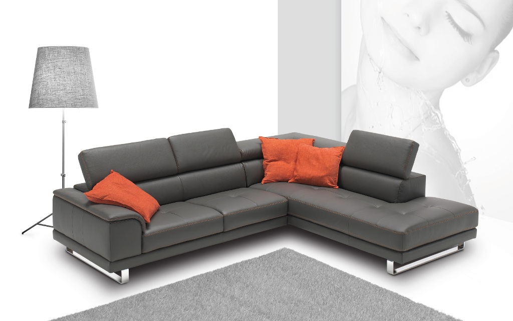 Комплект мягкой мебели TIZIANO - фабрика Nicoline. Диван, диван угловой, кресло.