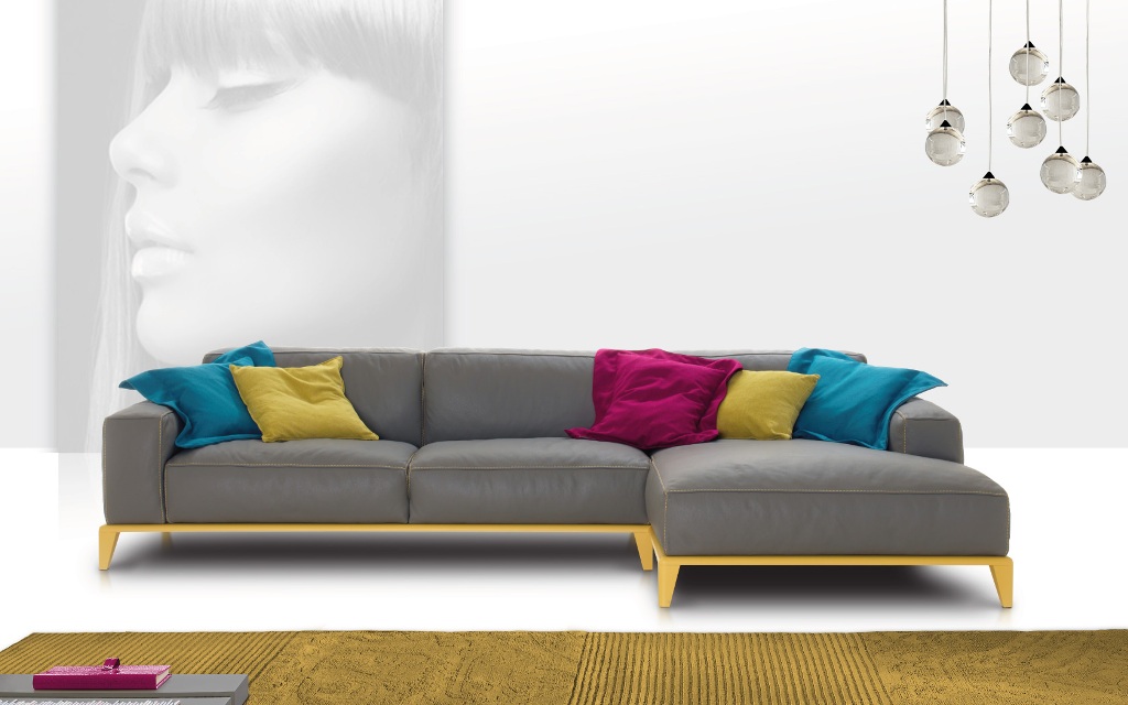 Комплект мягкой мебели TREVOR - фабрика Nicoline. Диван, диван угловой, кресло.