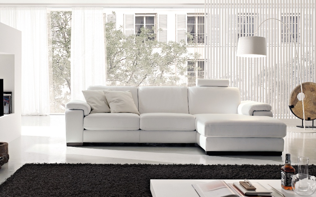 Комплект мягкой мебели VENERE - фабрика Nicoline. Диван, диван угловой, кресло.