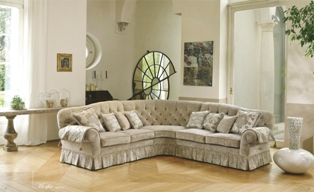 Комплект мягкой мебели Morfeo - фабрика Pigoli. Диван, кресло.
