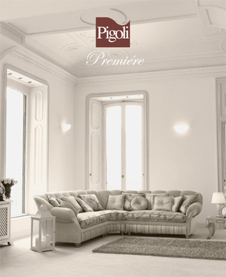Электронный каталог мягкой мебели Premiere - фабрика Pigoli.