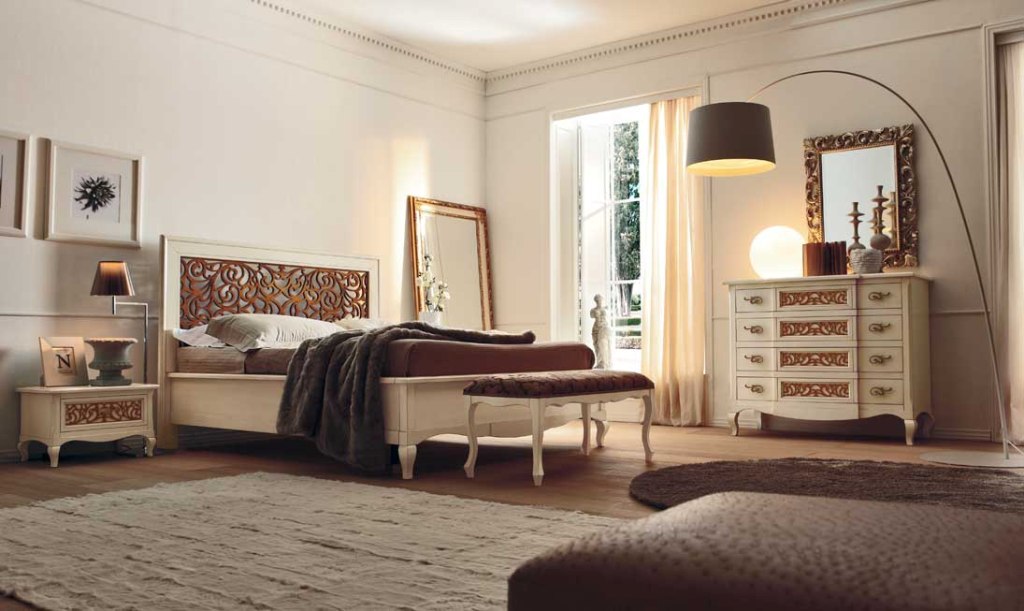 Мебель для спальни Capri от фабрики VillaNova