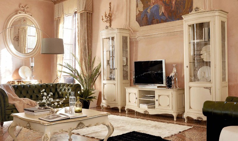 Итальянская мебель для гостиной Taormina от фабрики VillaNova