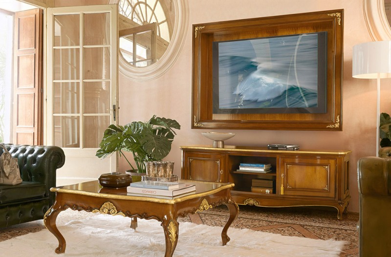 Мебель для плазменныйх, ЖК панелей Taormina