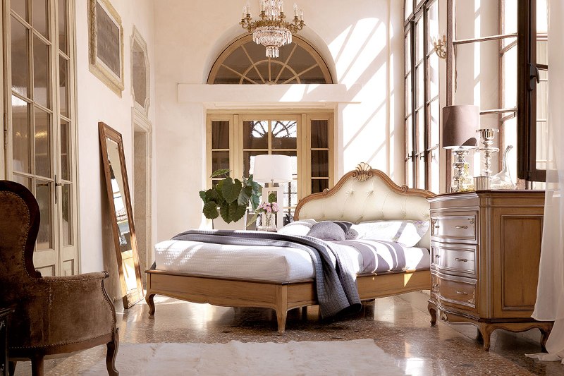 Итальянская спальня Taormina от фабрики VillaNova