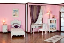 Мебель для детской комнаты в стиле прованс, коллекция «Лаванда»