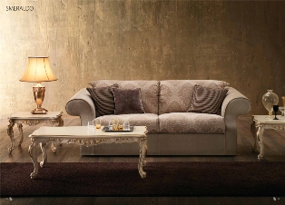 Итальянская мягкая мебель Smeraldo от Paolo Lucchetta. Диван, кресло