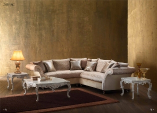 Итальянская мягкая мебель Zaffiro от Paolo Lucchetta. Диван, кресло