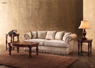 Итальянская мягкая мебель Giada от Paolo Lucchetta. Диван, кресло