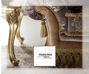 Итальянская мягкая мебель фабрика Misura i Salotti