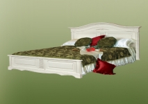 Кровать Анна с низким изножьем