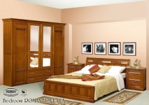 Румынская мебель для спальни Романтик Люкс