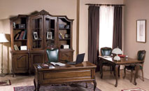 Румынская мебель для кабинета Роял