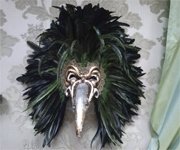 Венецианские маски, карнавальные маски.