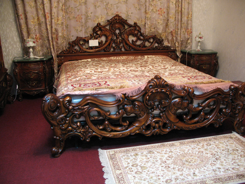 Кровать Cleopatra Lux