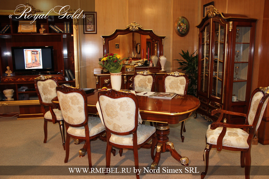 Румынская мебель Royal Gold