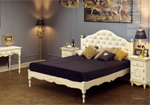 Кровать с мягкой спинкой Le Jardin de Provence
