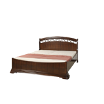 Кровать с ковкой Элеганс орех (Elegance Nuc)
