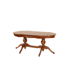 Стол обеденный овальный Могадор орех