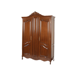 Шкаф 2-х дверный Могадор орех