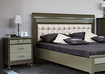 Мебель для спальни Мария Сильва. Шкаф, кровать, комод, тумба прикроватная