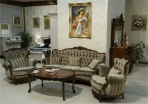 Румынская мебель для холла «Тамара»