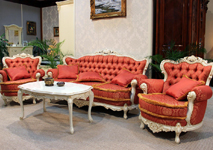Румынская мягкая мебель «Тамара» цвет Bianco