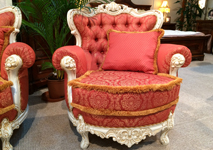Кресло «Тамара» цвет «крем»