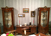 Элитная мебель Румынии, мебель для гостиной  «Леонардо»