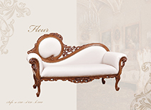 Румынская мягкая мебель Fleur (Флёр) от фабрики «Prokess» (Прокесс)