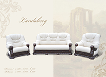 Румынская мягкая мебель Landsberg (Ландсберг) от фабрики «Prokess» (Прокесс)