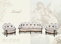 Румынская мягкая мебель Lintal (Линталь) от фабрики «Prokess» (Прокесс)