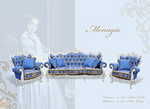 Румынская мягкая мебель Menagio (Менаджио) от фабрики «Prokess» (Прокесс)