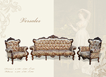 Румынская мягкая мебель Versales (Версалес) от фабрики «Prokess» (Прокесс)