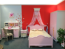 Румынская мебель для детской комнаты «Жасмин» / «Jasmin»