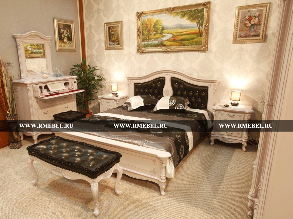 Классическая мебель для спальни Regallis Purple