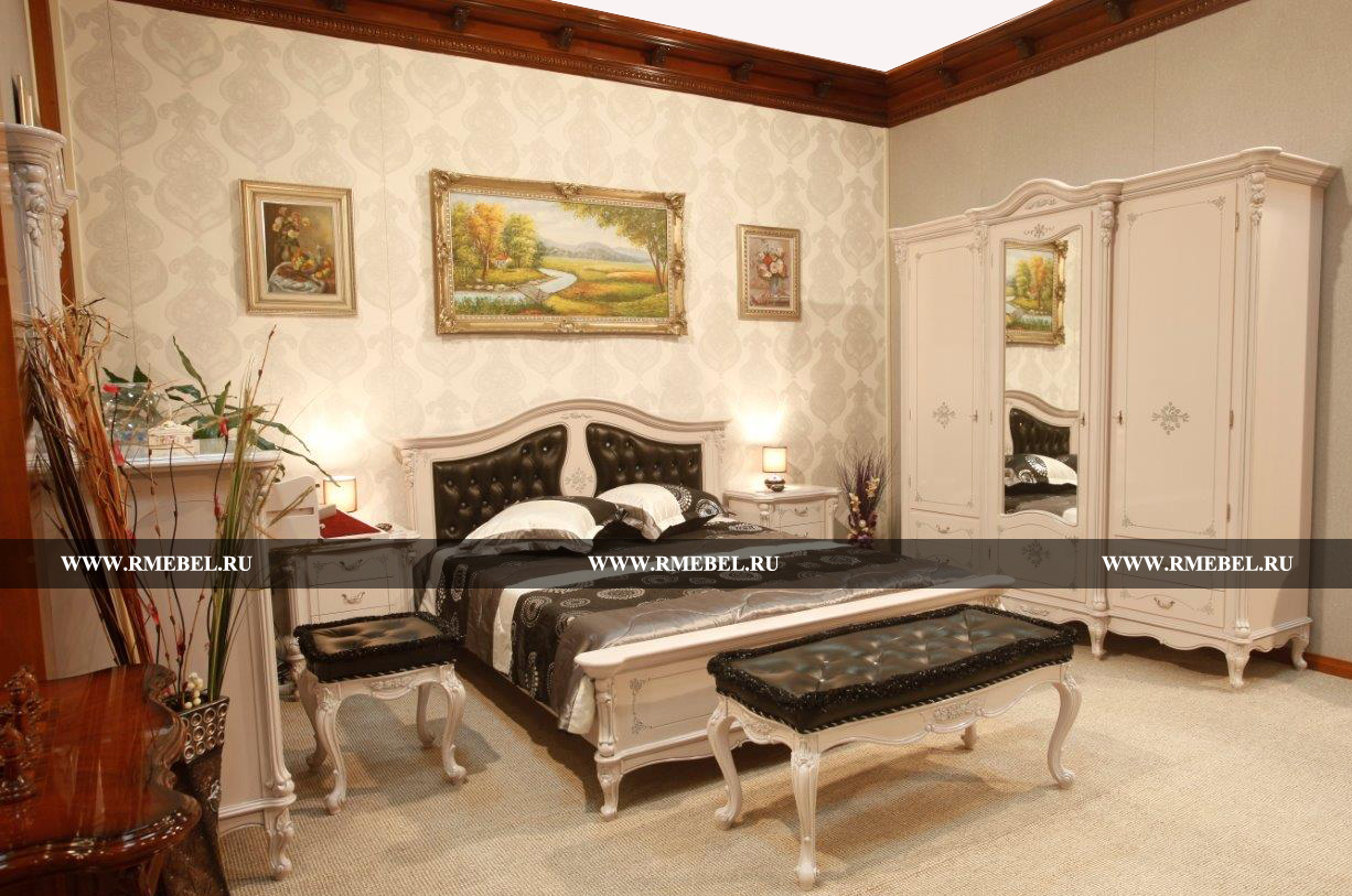Румынская мебель для спальни Regallis Purple