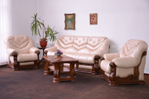 Румынская мягкая мебель Rovigo в классическом стиле
