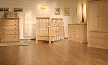 Мебель для малышей, кроватки-люльки, пеленальные столики, комоды для белья - коллекция мебели «Violini»