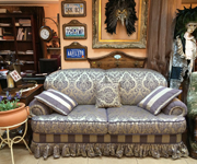 Румынская мягкая мебель, раскладной диван 3-х местный «Блюз»