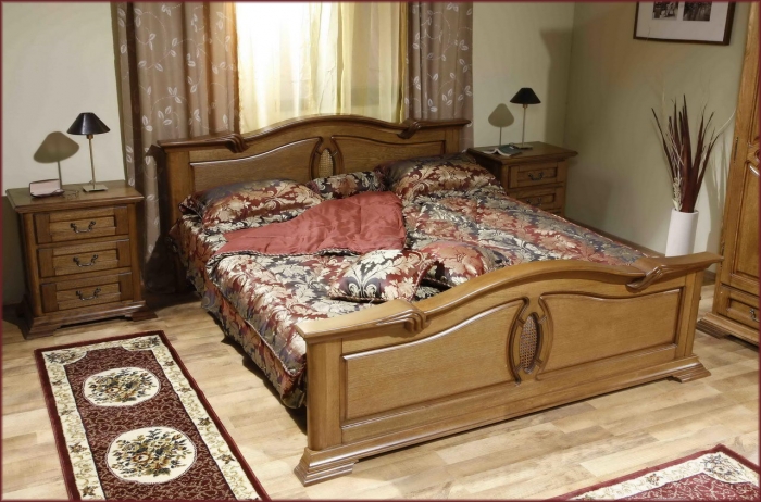 Кровать для спальни Марина