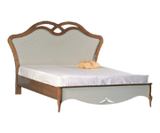 Кровать «Венета» / «Veneta» изголовье деревянное
