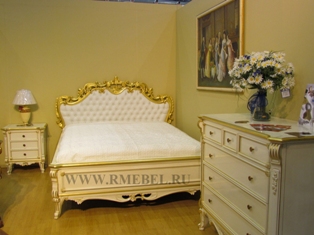 Румынская мебель для спальни La Cortigiana